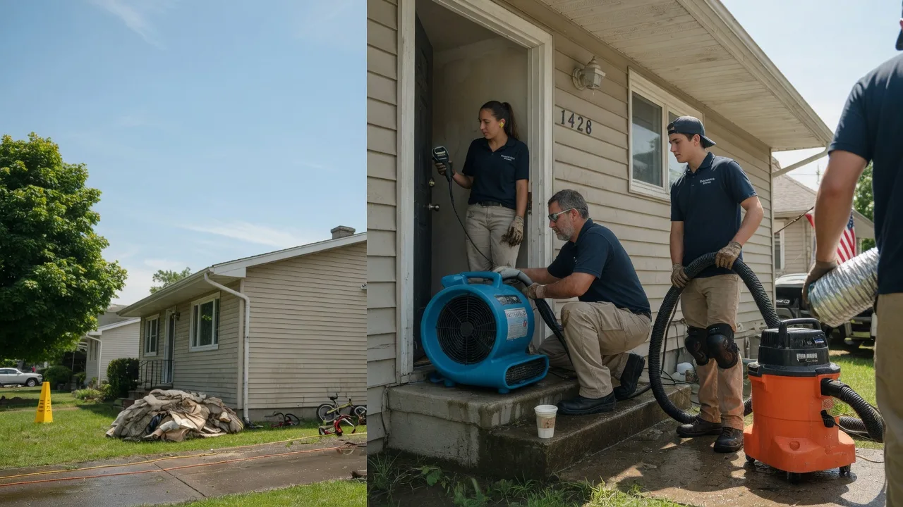 Water Damage Restoration in Morristown, SD near me
